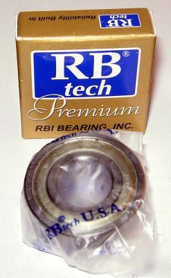 R8ZZ premium grade ball bearings, 1/2