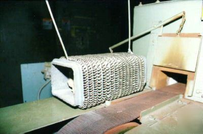 Sargeant & wilbur continuous belt furnace 4