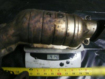 Scrap catalytic converter for recycle only, used #48