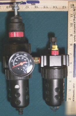 Speedaire 3JV19 pneumatic air regulator assembly