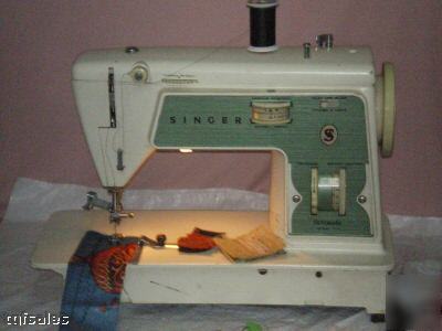 Super heavy duty school sewing machine singer 717
