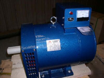 10 kw st generator head 1 phase for diesel & gas engine