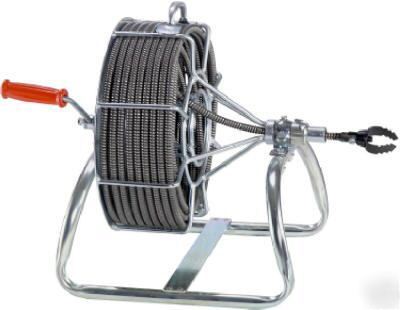 440985 spin drive snaketainer hand crank with 50' cable