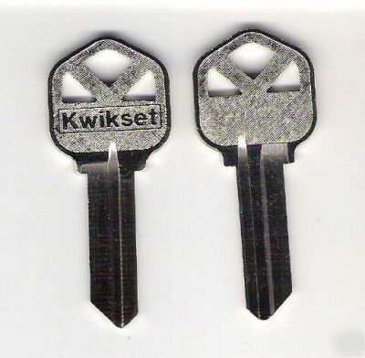 49 kwikset KW1 1063NP uncut key blanks locksmiths 