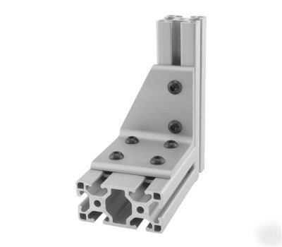 8020 t slot aluminum corner bracket 40 s 40-4308 n