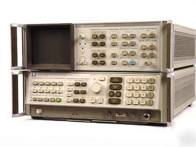 Agilent / hp 8566B benchtop spectrum analyzer