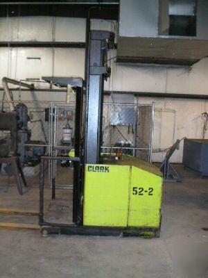 Clark order picker electric lift 24 volt w/charger