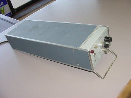 Dymec 2460A, 2461A amplifer