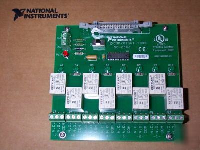 National instruments sc-2062 relay board