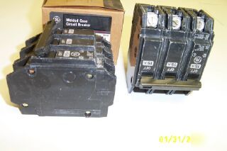 New ge thqc circuit breaker 3P 30A THQC32030WL 