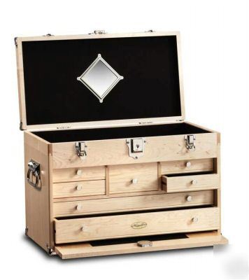New gerstner 41D solid maple classic tool chest 
