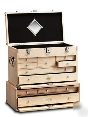 New gerstner 41D solid maple classic tool chest 