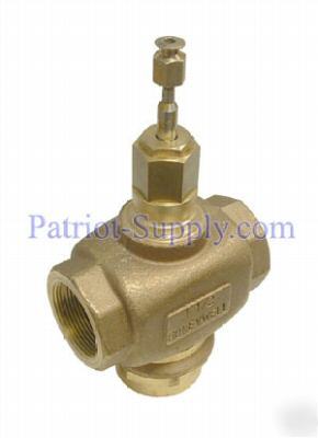 New honeywell 3 way mixing valve for steam 1-1/2