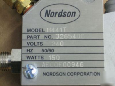 Nordson gun module for hot melt 326540C -------- H441T