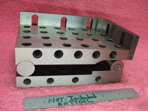 Sine plate toolmaker machinist hardened 5