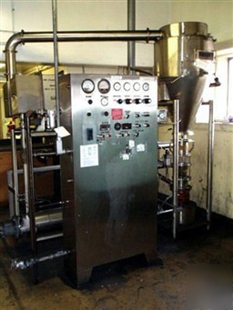 Used: ascoat lakso fluid bed wurster coater, model 2XP