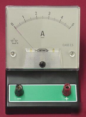 Ammeter dc ( 0 - 5A ) - meters amp meter