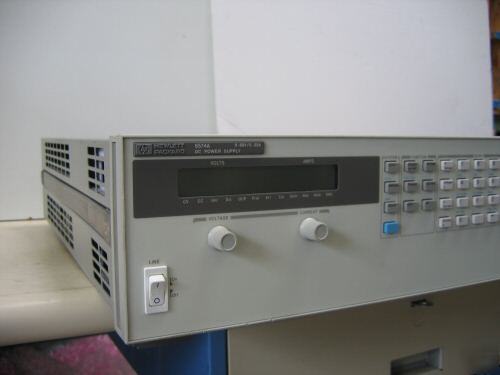Hp agilent 6574A power supply, 60V, 35A