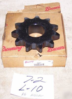 1 browning gear sprocket H100P11 