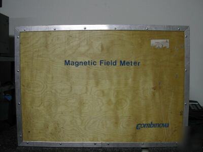 Combinova mfm-1000 electric field meter with case