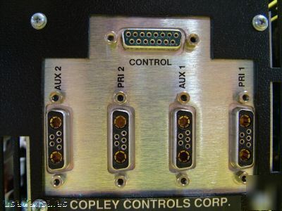 Copley controls corp. model 604 dc pulsed power supply