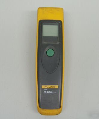 Fluke 61 infrared thermometer 0-525Â°f