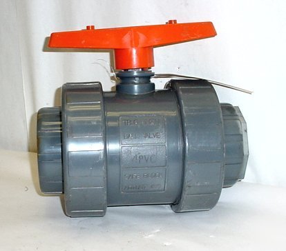 Heyward safety block ball valve true union type 4