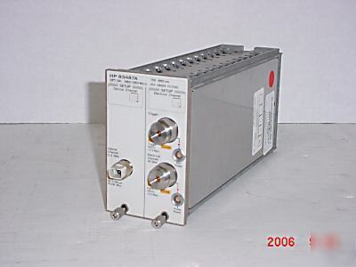 Hp/agilent 83487A optical/electrical plug-in w/opt.041