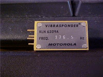 Motorola mitrex pl reeds 136.5