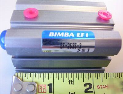 New bimba cylinder ef-2535-3 