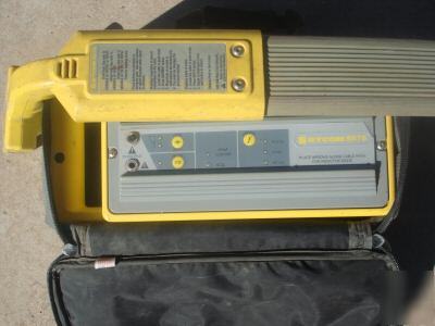 Rycom 8878 cable and pipe locator ****excellent shape**