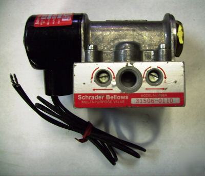 Schraeder bellows multipurpose valve 31506-0110 120 vac