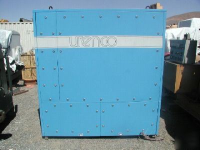Urenco 3000 watt industrial laser cutting system