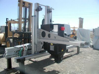 Urenco 3000 watt industrial laser cutting system