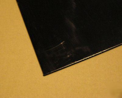 New brand 3MM black acetal sheet 500MM x 250MM