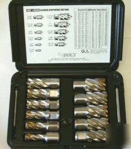 New jancy 11 piece magnetic drill slugger set # 70350