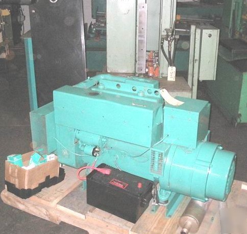 Onan 15KW gas generator 120/240 volt 1 phase