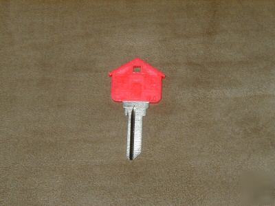 SC1 red house key blank