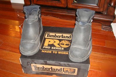 Timberland pro boots steel toe eh met guard boots 8.5 w