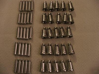 50 pcs consumables for 50/60A plasma cutters