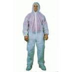 Coveralls hood & boots disposable 25 ct large