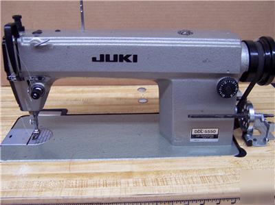 Juki ddl 5550 industrial sewing machine *100% complete*