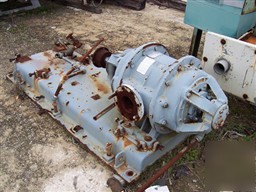 Used: nash H6 vacuum pump, carbon steel, 4