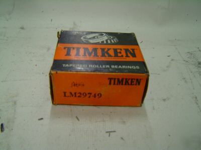 1 timken bearing cone LM29749 free shipping