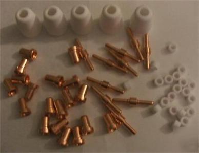 90 consumables for 30/40A chinese plasma cutters 