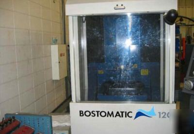 Bostomatic BG12G vmc-vertical machining center - cnc