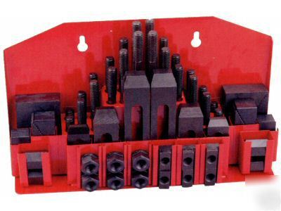 Clamping kit 58 piece, suit milling machine