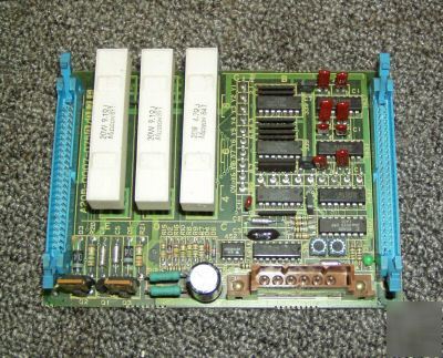 Fanuc A20B-0007-750/06B tape reader board