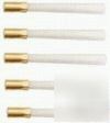 Fibreglass fibre pencil pen refills 10 no. abrasive