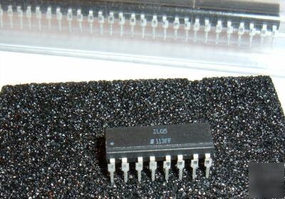 New ILQ5 optocouplers: quad 16 pin dip free shipping 